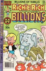 Richie Rich Billions #39 (1981) Comic Books Richie Rich Billions Prices