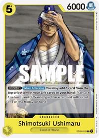 Shimotsuki Ushimaru ST09-008 One Piece Starter Deck 9: Yamato