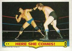 Here She Comes #28 Wrestling Cards 1985 Topps WWF Prices