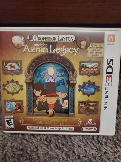 Professor Layton and the Azran Legacy photo