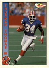 Thurman Thomas Football Cards 1992 Pacific Prices