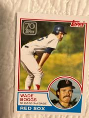Wade Boggs Baseball Cards 2021 Topps Double Headers Prices