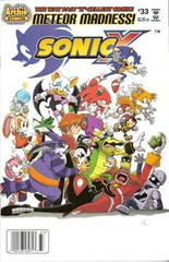 Sonic X #33 (2008) Comic Books Sonic X Prices