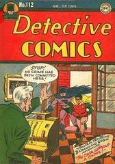 Detective Comics #112 (1946) Comic Books Detective Comics Prices