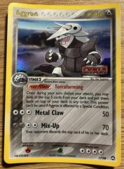 Aggron [Stamped] #1 Pokemon Power Keepers Prices