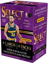 Blaster Box Basketball Cards 2022 Panini Select Prices