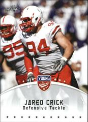 Jared Crick Football Cards 2012 Leaf Young Stars Prices