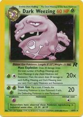 Dark Weezing 14 Prices Pokemon Team Rocket Pokemon Cards