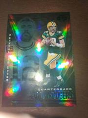 Aaron Rodgers [Emerald] #4 Football Cards 2020 Panini Illusions Prices