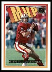 Steve Young Football Cards 2018 Donruss MVP Prices
