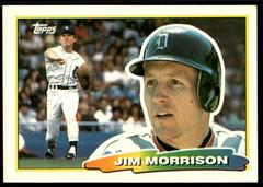 Jim Morrison #237 Baseball Cards 1988 Topps Big Prices