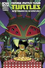 Teenage Mutant Ninja Turtles: New Animated Adventures [Incentive] #10 (2014) Comic Books Teenage Mutant Ninja Turtles: New Animated Adventures Prices