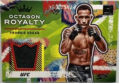 Frankie Edgar #OR-FEG Ufc Cards 2022 Panini Donruss UFC Octagon Royalty Prices