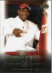 LeBron James #8 Basketball Cards 2003 Upper Deck Box Set Prices