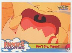 Don't Cry, Togepi #43 Pokemon 1999 Topps Movie Prices