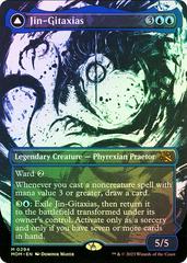 Jin-Gitaxias // The Great Synthesis [Foil] #294 Magic March of the Machine Prices