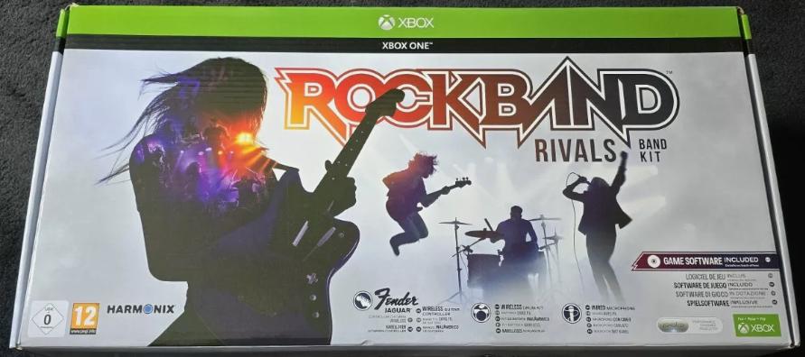 Rock Band Rivals Band Kit Bundle PAL Xbox One