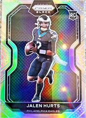 Jalen Hurts [Silver] Football Cards 2020 Panini Chronicles Prizm Black Prices