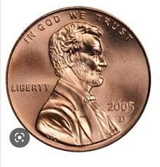 2005 D Coins Lincoln Memorial Penny Prices