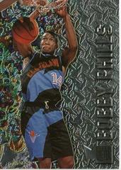 Bobby Phills #19 Basketball Cards 1996 Fleer Metal Prices