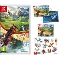 Nintendo Bonus Items | Monster Hunter Stories 2: Wings of Ruin PAL Nintendo Switch