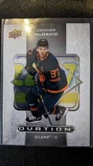 Connor McDavid Hockey Cards 2020 Upper Deck Ovation Prices