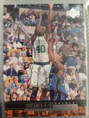 Calbert Cheaney #186 Basketball Cards 1999 Upper Deck Prices