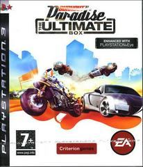Burnout Paradise: The Ultimate Box PAL Playstation 3 Prices