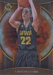 Caitlin Clark [Orange] #BI-15 Basketball Cards 2022 Bowman Chrome University Invicta Prices