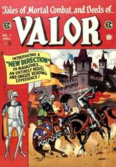 Valor #1 (1955) Comic Books Valor Prices