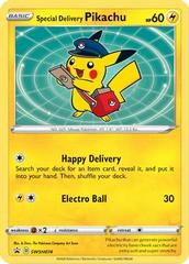 Special Delivery Pikachu #SWSH074 Pokemon Promo Prices