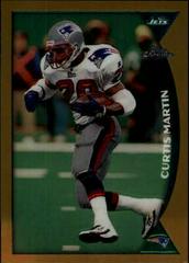 Curtis Martin Football Cards 1998 Topps Chrome Prices