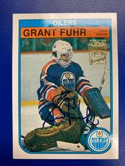 Grant Fuhr [Autograph] #91 Hockey Cards 2001 Topps Archives Prices