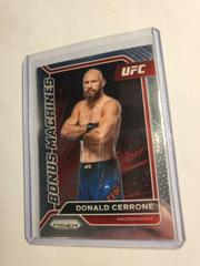 Donald Cerrone Ufc Cards 2022 Panini Prizm UFC Bonus Machines Prices
