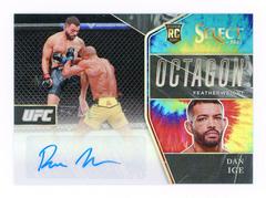 Dan Ige [Tie Dye Prizms] Ufc Cards 2021 Panini Select UFC Octagon Action Signatures Prices