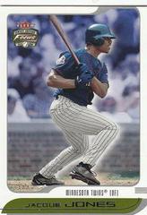 Jacque Jones #174 Baseball Cards 2002 Fleer Focus JE Prices