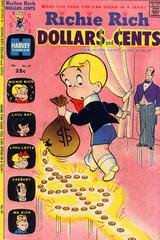 Richie Rich Dollars and Cents #65 (1975) Comic Books Richie Rich Dollars and Cents Prices