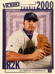 Rob Barajas #346 Baseball Cards 2000 Upper Deck Victory Prices