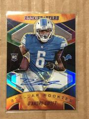 D'Andre Swift [Signatures] #SR10 Football Cards 2020 Panini Rookies & Stars Stellar Prices