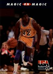 Magic on Magic #104 Basketball Cards 1992 Skybox USA Prices