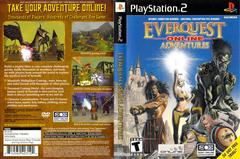 Slip Cover Scan By Canadian Brick Cafe | Everquest Online Adventures Playstation 2