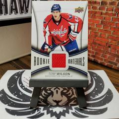Tom Wilson #RM-TW Hockey Cards 2013 Upper Deck Rookie Materials Prices