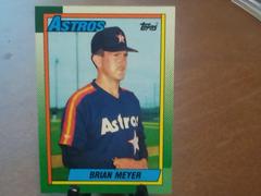Brian Meyer Baseball Cards 1990 Topps Prices