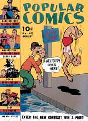 Popular Comics #42 (1939) Comic Books Popular Comics Prices