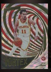 Trae Young #22 Basketball Cards 2021 Panini Revolution Vortex Prices