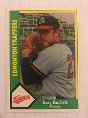 Gary Buckels #3 Baseball Cards 1990 CMC Edmonton Trappers Prices
