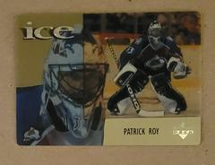 Patrick Roy [McDonalds] #McD 15 Hockey Cards 1998 Upper Deck Canadian McDonald's Prices
