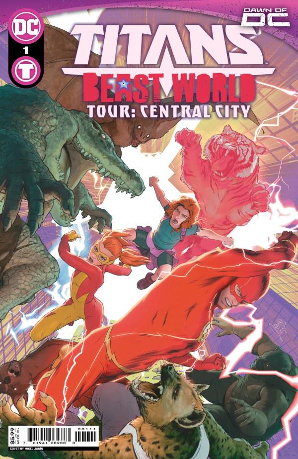 Titans: Beast World Tour - Central City #1 (2023) Comic Books Titans: Beast World Tour - Central City