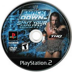 Game Disc | WWE Smackdown Shut Your Mouth Playstation 2