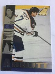 Jason Arnott #55 Hockey Cards 1997 Pinnacle Inside Prices